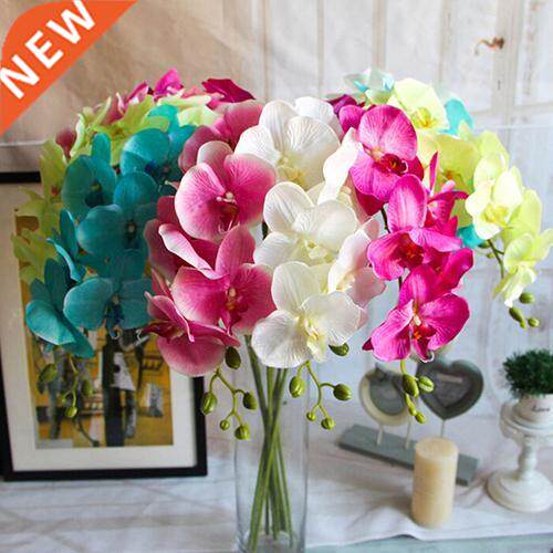 1 bundle（7 heads） plastic Butterfly orchid vases for home