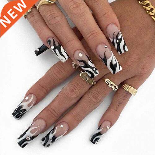 24Pcs/Box 18g False Nails Seamless Nail