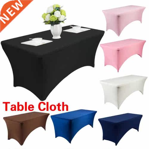 1PC Elastic Wedding Dining Decor Rectangular Spandex Talecl