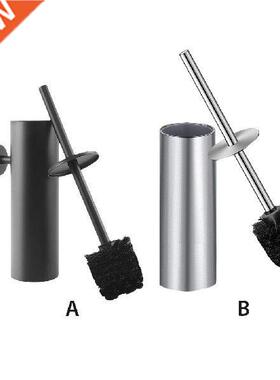 Toilet Brush 04 Stainless Steel Long Handled Handheld