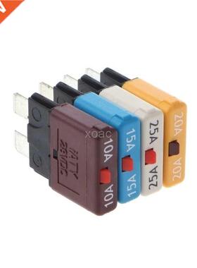 Circuit Breaker Blade Fuse 28V Resettable 10-25A Marine Rall