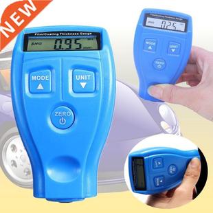 Thickness Gauges Measure Meter Non-magnetic Film Paint Coati