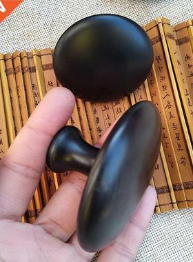 Smooth Mushroom Shape Face Massage Stone Lava Basalt Hot