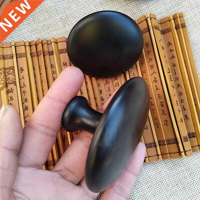 Smooth Mushroom Shape Face Massage Stone Lava Basalt Hot