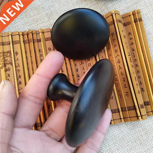 Smooth Mushroom Shape Face Massage Stone Lava Basalt Hot