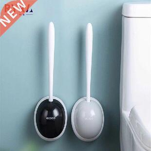 Silicone Brush No Dead Corners Toilet Brush Holders