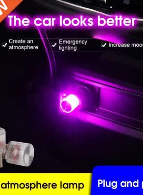 Mini USB LED Car Light Auto Interior Atmosphere Light