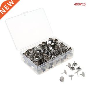 400pcs Metal Thumbtack Drawing Pins Pushpin Cork Board Photo