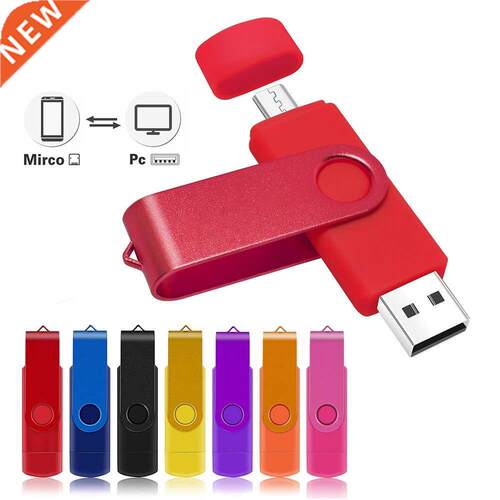 Metal OTG Pen Drive 64GB Flash Usb Memory 4GB 8GB Pendrive 1