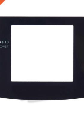 High quality Plastic Glass Screen Lens for Gameboy Color for