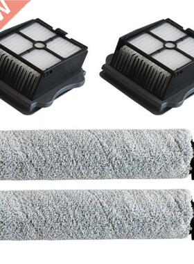 2X Filters + 2X Roller Brues Waable For Wireless Tineco