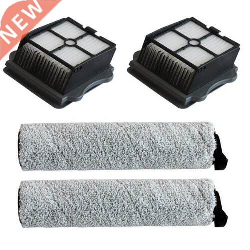 2X Filters + 2X Roller Brues Waable For Wireless Tineco