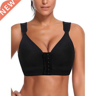 Burvogue Bras Women Seamless Padded Push Up Post-Surgery Bra