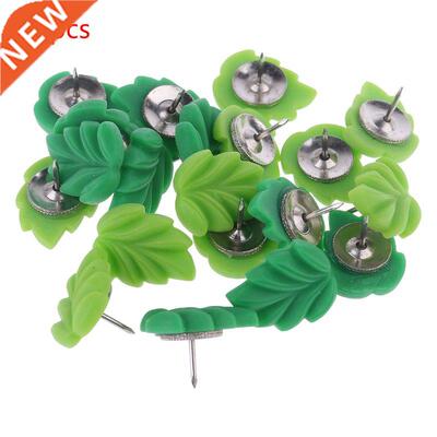 20pcs/set Plastic+Metal Thumbtacks Map Pin Pushpin Cork Boar