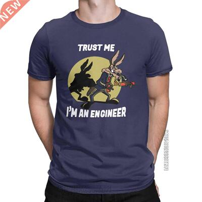 Trust Me Im An Engineer T Shirt For Men Pure Cotton Vintage