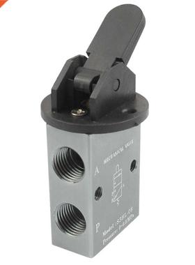 SHL-08 2 Position  Way Manual Handle Control Pneumatic Mec