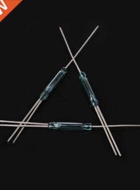 10 Pcs 2.5X14mm 4W 3 Pin Glass Reed Relay Magnetic Switches