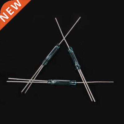 10 Pcs 2.5X14mm 4W 3 Pin Glass Reed Relay Magnetic Switches