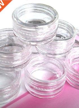 Cosmetic Jar Box Small Empty Cosmetic Refillable Bottles