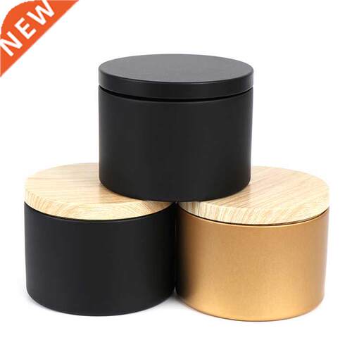 Candle Makng Tnplate Empty Storage Jars Wood Gran Lds