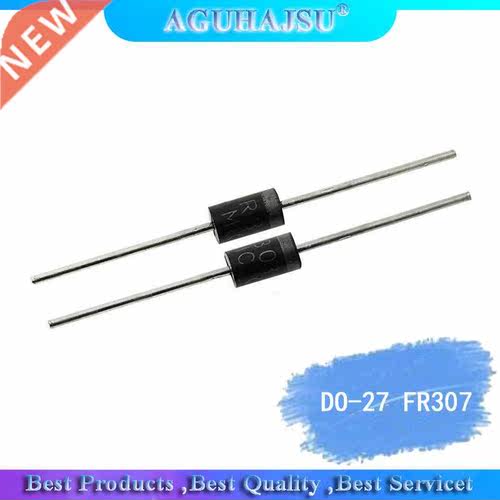 20pcs Rectifier Diode 3A 1000V DO-27 FR307
