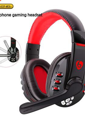 OVLENG V8-1 Bluetooth V5.0 Headphones Gaming Headset