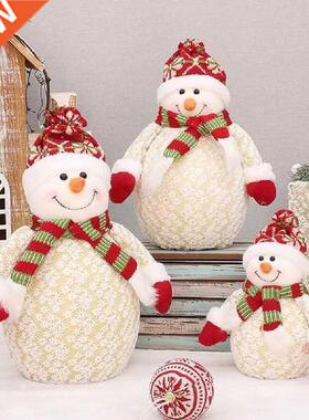 Wear-resistant Cute Decorate Christmas Element Xmas Old Man