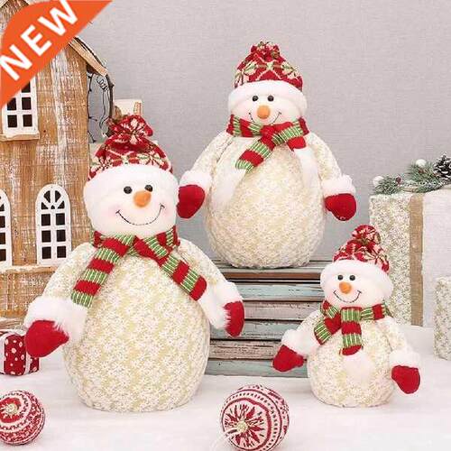 Wear-resistant Cute Decorate Christmas Element Xmas Old Man