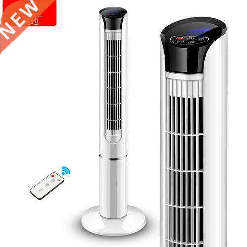 Home Tower Fan Remote Control Timed Floor Fan Tower Fan Leaf