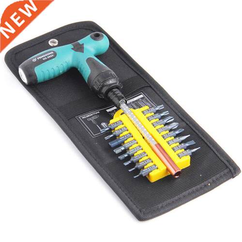 Multitool Set Magnet Telescopic Rod Ratchet Torx/Phillips/He