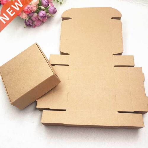20pcs/lot 9 size Kraft Aircraft gift Packaging Box  color C