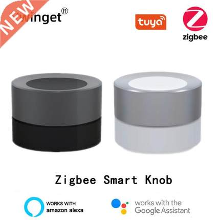 Zigbee Wireless Switch Button Controller Smart Knob Automati