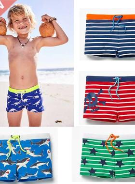 Summer Swimming High Waist Pants Lovely Kids Boys Casual Str