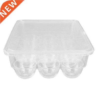 Plastic Refrigerator Egg Trays 12 Eggs Egg Storage Box BPA