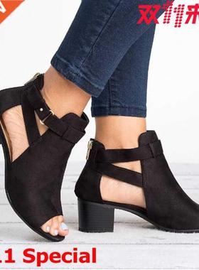 сандалии速卖通速卖通大码妇女凉鞋big yards sandals423