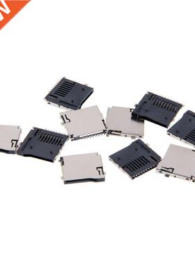10PCS Push-Push Type TF Card Socket Adapter Automatic PCB Co