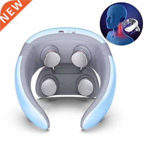Intelligent Cervical Column Massager 4-Head Neck Protection