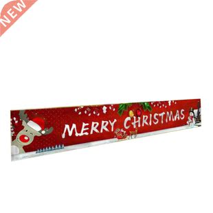 Christmas Festive Banner Merry Christmas Banner Large Xmas