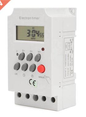 AC 220V 25A KG316T-II Din Rail LCD Programmable Timer Switch