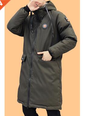 long parkas winter jacket men 2020 New warm Windproof Casual