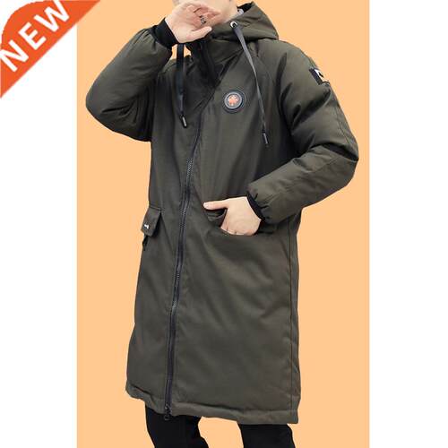 long parkas winter jacket men 2020 New warm Windproof Casual