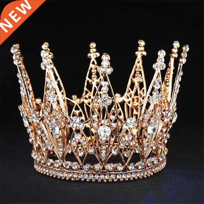 Fashion Pageant Bride Tiara Rhinestone Crown hair accessorie