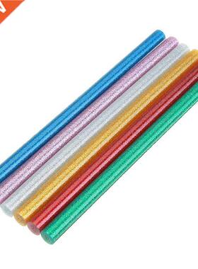 Hot Melt Glue Sticks 10Pcs/Set 11mmx200mm Colorful Glitter H
