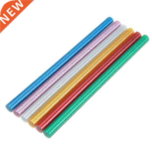 Hot Melt Glue Sticks 10Pcs/Set 11mmx200mm Colorful Glitter H