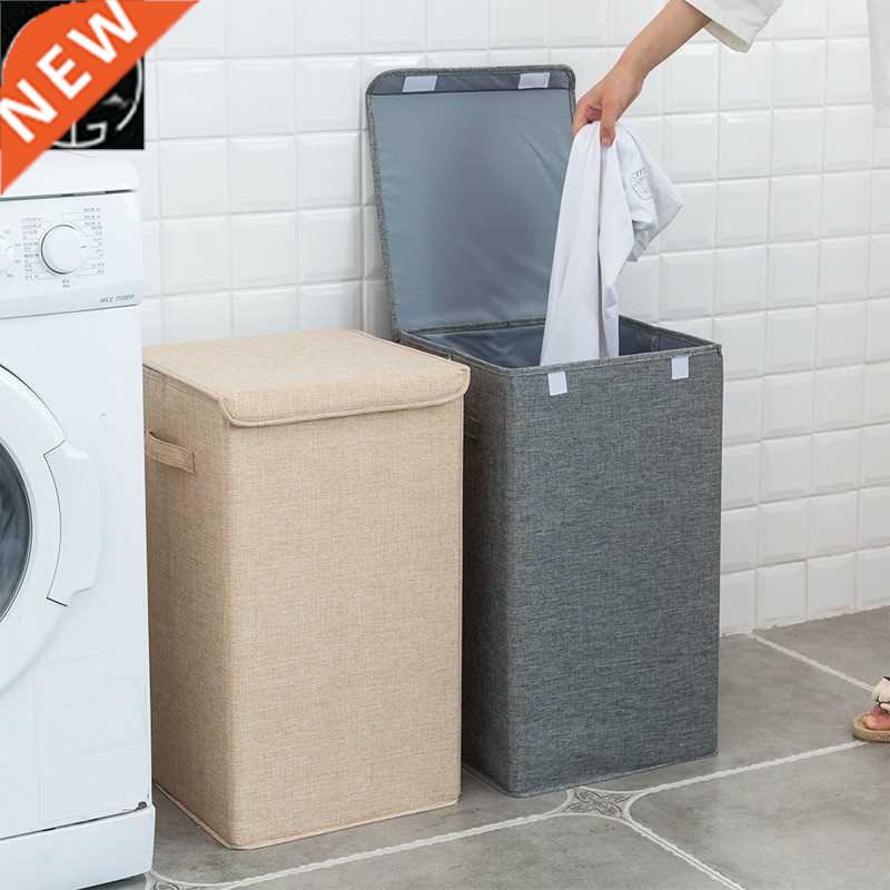 Extra large waable laundry basket, clothes storage bucket图片