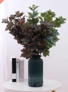 1 Branch Fancy Fake Plant No Withering Widely Applied