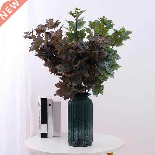 1 Branch Fancy Fake Plant No Withering Widely Applied