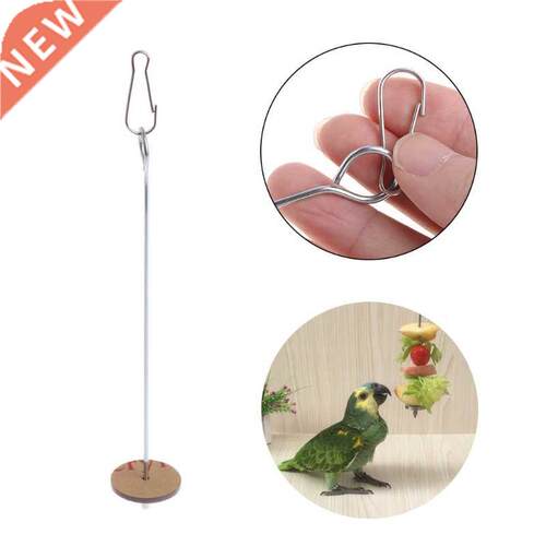 2020 New High Quality Pet Parrots Birds Food Holder Support