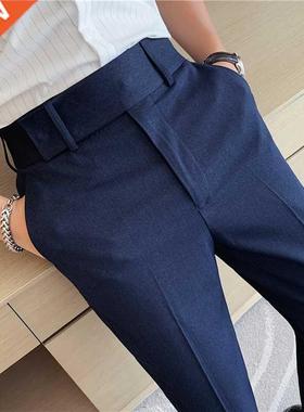 2021 Wedding Dress Pants for Men Business Suit Pant Casual S