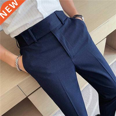 2021 Wedding Dress Pants for Men Business Suit Pant Casual S
